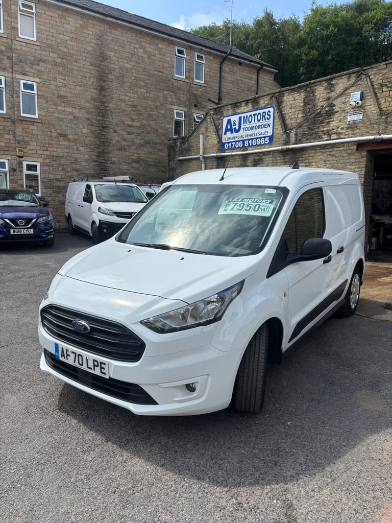 2020 Ford Transit Connect 1.5 EcoBlue 100ps Trend Van PANEL VAN Diesel Manual