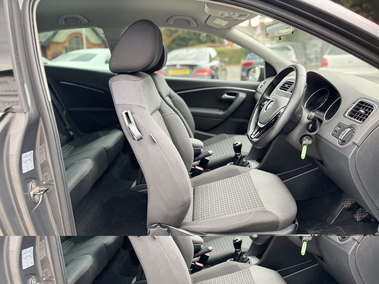 2014 Volkswagen Polo 1.2 TSI BlueMotion Tech SEL Hatchback 3dr Petrol Manual Euro 6 (s/s) (110 p ...