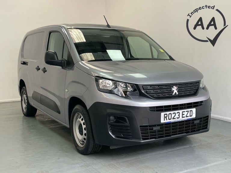 2023 Peugeot Partner 950 Professional Premium + L2 LWB 1.5 BlueHDi 100ps Light Van Diesel Manual