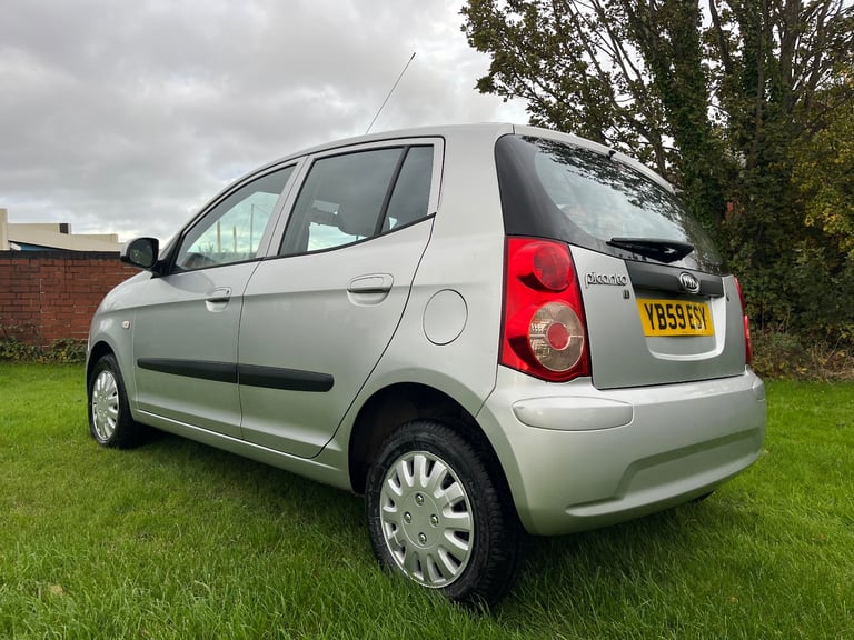 Kia Picanto 1.0 2010, £35 Tax, Full MOT, Low Miles 59k, Cheap Insurance, ULEZ Free