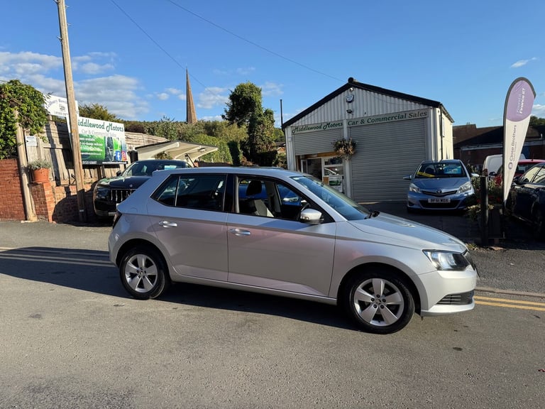 2018 Skoda Fabia 1.0 TSI SE Hatchback 5dr Petrol Manual Euro 6 (s/s) (95 ps) Hatchback Petrol Manual