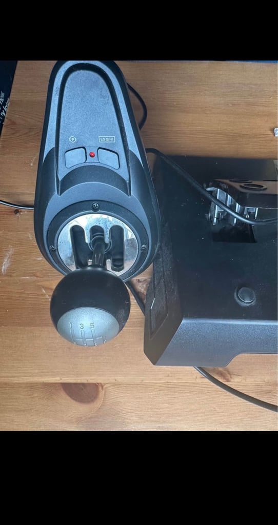 SD Steering Wheel, Pedals and Shifter
