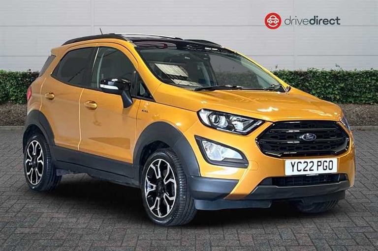 image for 2022 Ford Ecosport 1.0T EcoBoost Active SUV 5dr Petrol Manual Euro 6 (s/s) (125 ps) SUV Petrol Ma...