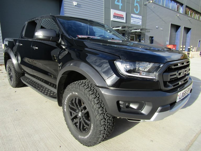 2019 Ford Ranger 2.0  RAPTOR AUTO 4X4 EURO 6 (s/s)  LEFT HAND DRIVE UK REG 4x4 Diesel Automatic
