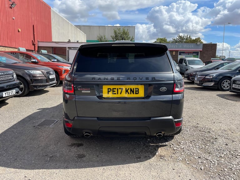 2017 Land Rover Range Rover Sport 3.0 SD V6 Autobiography Dynamic Auto 4WD Euro