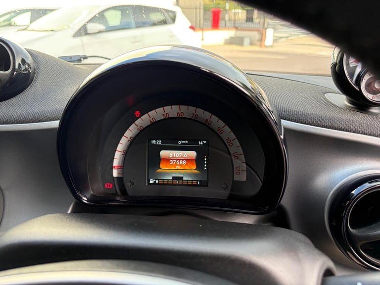  smart fortwo 1.0 Prime (Premium) Twinamic Euro 6 (s/s) 2dr Petrol Automatic