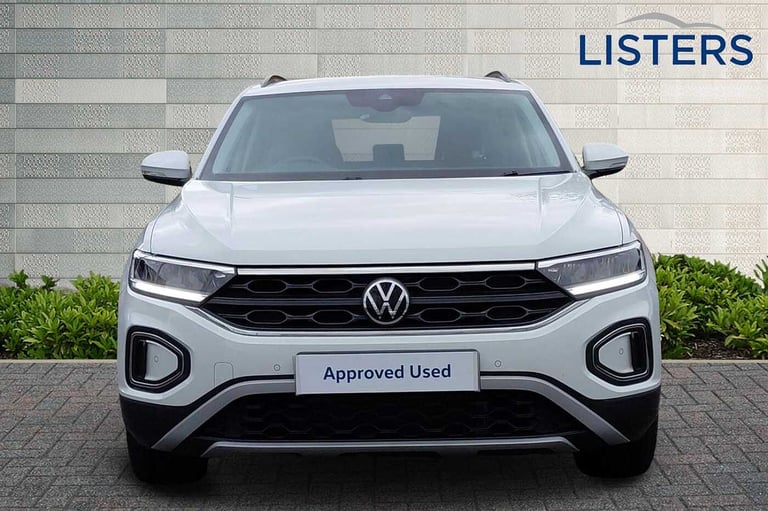 2022 Volkswagen T-Roc 1.0 TSI Life 5dr SUV Petrol Manual