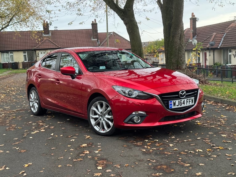 Mazda, 3, Saloon, 2014, Manual, 2191 (cc), 4 doors