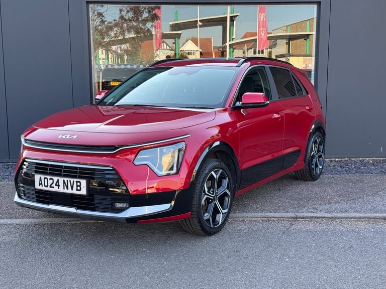2024 Kia Niro 1.6 GDi Hybrid 4 5dr DCT Estate Hybrid Automatic