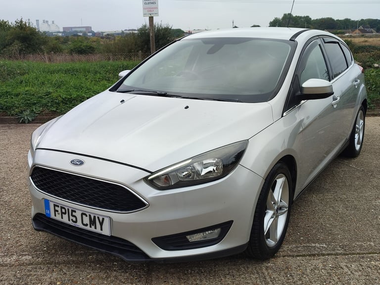 image for 2015 Ford Focus 1.5 TDCi 120 Zetec 5dr HATCHBACK Diesel Manual
