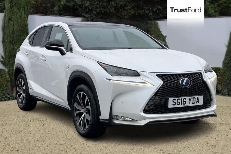 image for 2016 Lexus NX 300h 2.5 F-Sport 5dr CVT ESTATE PETROL/ELECTRIC Automatic