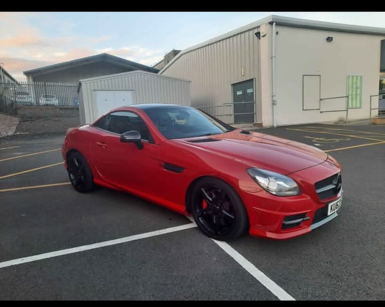 Mercedes-Benz, SLK, Convertible, 2013, Semi-Auto, 2143 (cc), 2 doors