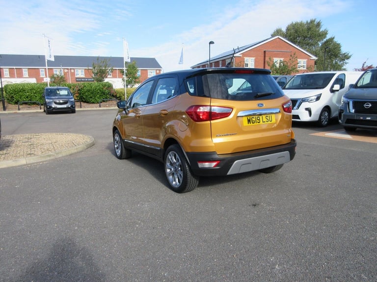 2019 Ford Ecosport 1.0T EcoBoost GPF Titanium SUV 5dr Petrol Auto Euro 6 (s/s) (125 ps) HATCHBACK...