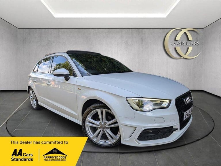 image for AUDI A3 2.0 TDI S line Sportback S Tronic Euro 6 (s/s) 5dr 2015