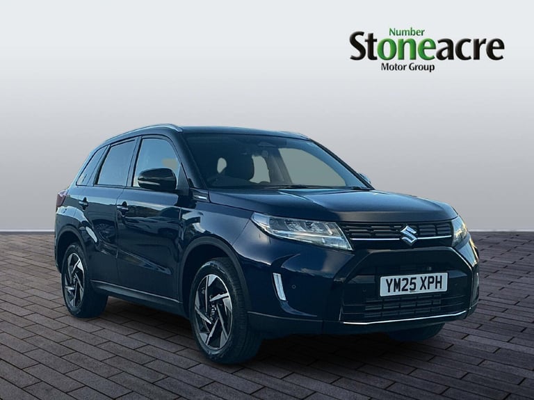  Suzuki Vitara 1.4 Boosterjet MHEV Ultra SUV 5dr Petrol Hybrid Manual Euro 6 (s/s) (129 ps Petrol...