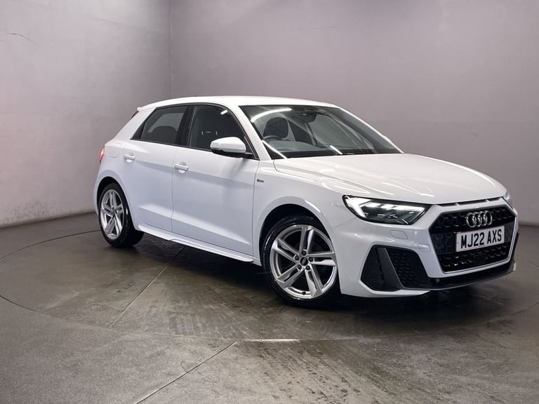 2022 22 AUDI A1 1.0 TFSI 25 S LINE SPORTBACK 5DR PETROL MANUAL EURO 6 (S/S) (95 