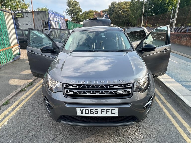 2016 Land Rover Discovery Sport 2.0 TD4 SE Tech Auto 4WD Euro 6 (s/s) 5dr ESTATE Diesel Automatic
