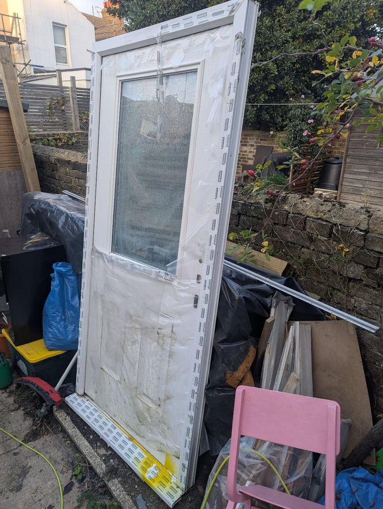 image for Large glazed door