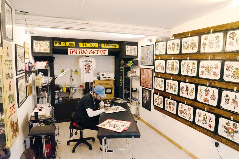 Creative Space | Office | Commercial Unit | Artist Studio In Leytonstone East London E10