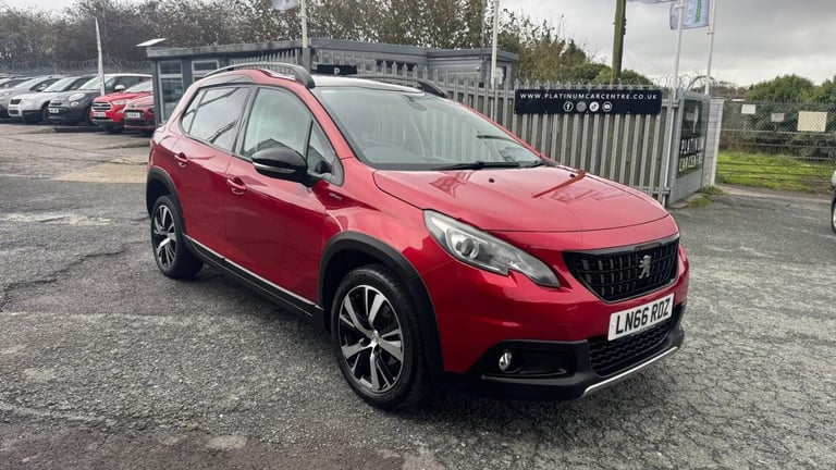 2016 Peugeot 2008 BLUE HDI S/S GT LINE Hatchback Diesel Manual