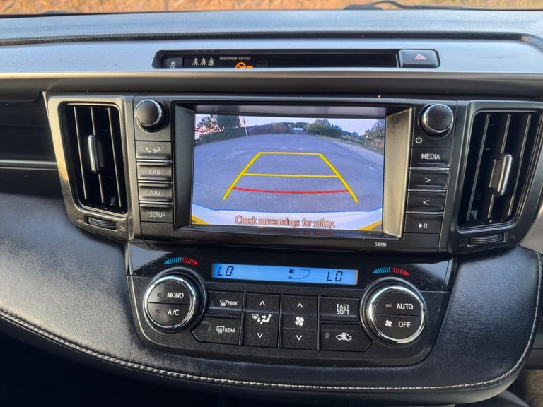 2017 Toyota RAV4 2.0 D-4D Business Edition Plus Euro 6 (s/s) 5dr (Safety Sense, Nav) ESTATE Diese...