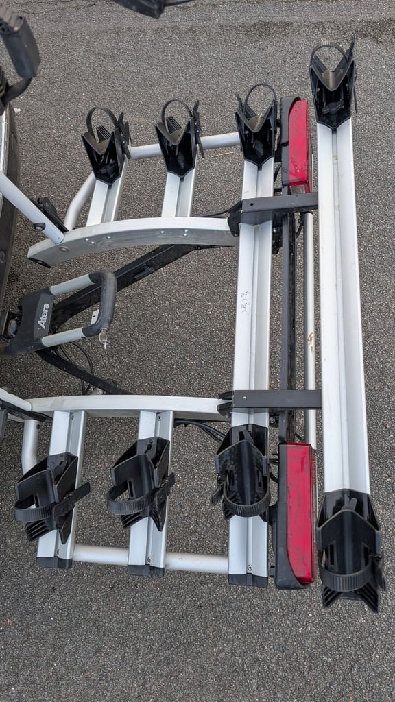 Bike rack towbar (4 bike rack) 