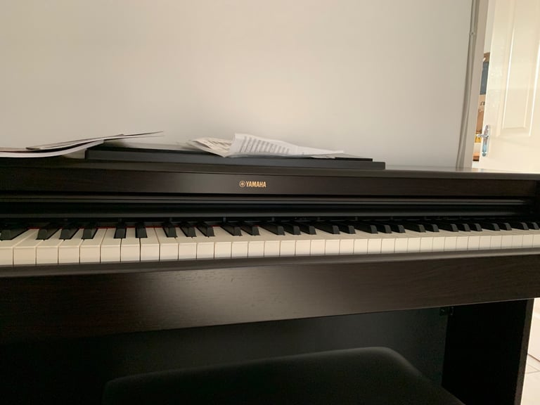Yamaha Digital Piano and stool for sale
