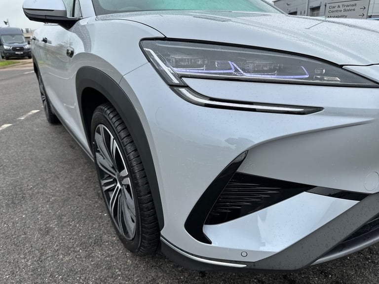 2025 BYD Sealion 7 5Dr Design 390kW 83kWh AWD Auto Estate Electric Automatic