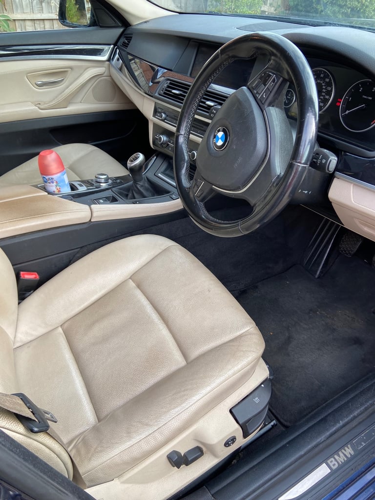 BMW, 5 SERIES, Saloon, 2011, Manual, 1995 (cc), 4 doors