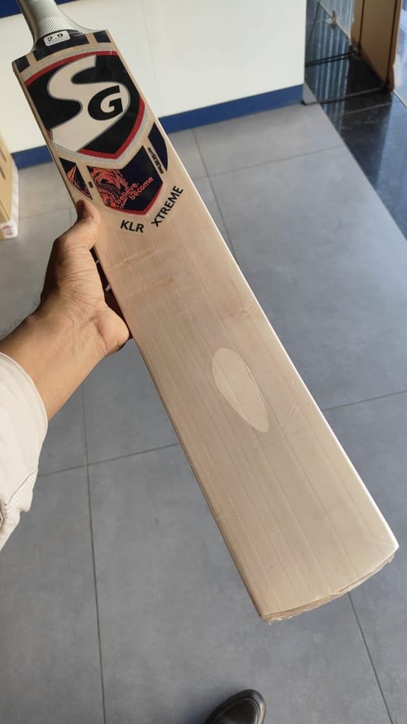 image for Sg ss branded English willow cricket bat 