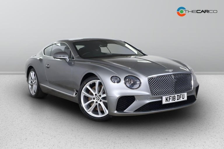 image for 2018 Bentley Continental 6.0 W12 GT Auto 4WD Euro 6 2dr Coupe Petrol Automatic