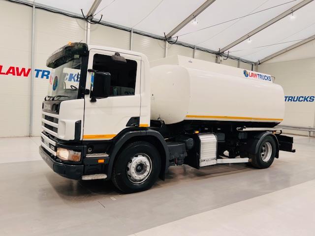 Scania P94 230 4x2 13000 Litre Fuel Tanker