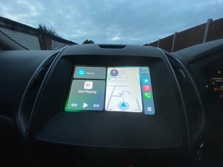 2016 Ford Galaxy 2.0 TDCi 150 Zetec 5dr Powershift MPV Diesel Automatic