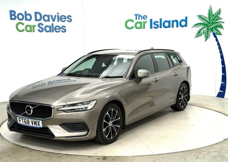 2019 68 VOLVO V60 2.0 D4 MOMENTUM ESTATE 5DR DIESEL AUTO EURO 6 (S/S) (190 PS) D