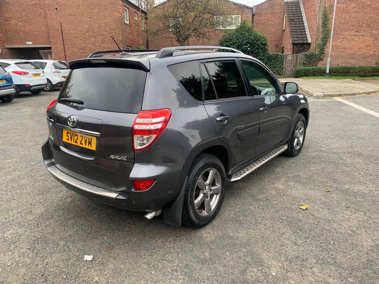2012 Toyota RAV4 2.2 D-4D XT-R 5dr ESTATE Diesel Manual
