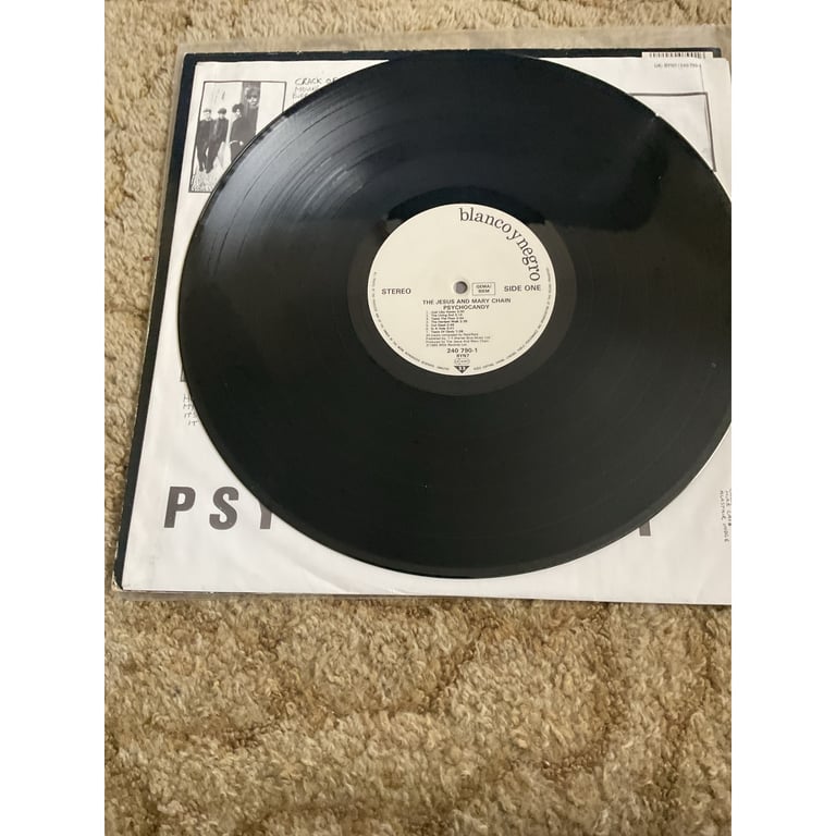 THE JESUS & MARY CHAIN - PSYCHOCANDY LP ROCK 