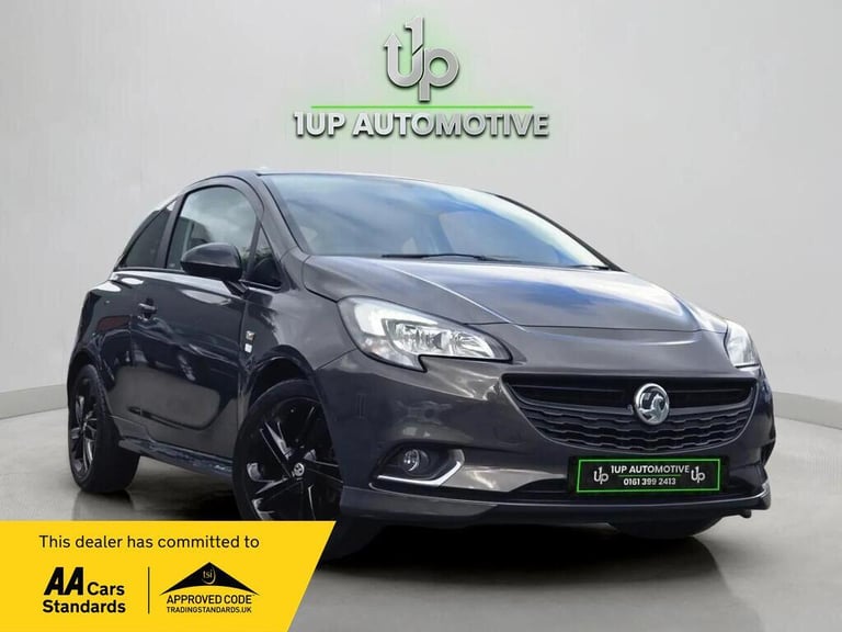 image for 2016 Vauxhall Corsa 1.4i ecoFLEX Limited Edition Euro 6 3dr HATCHBACK Petrol Manual