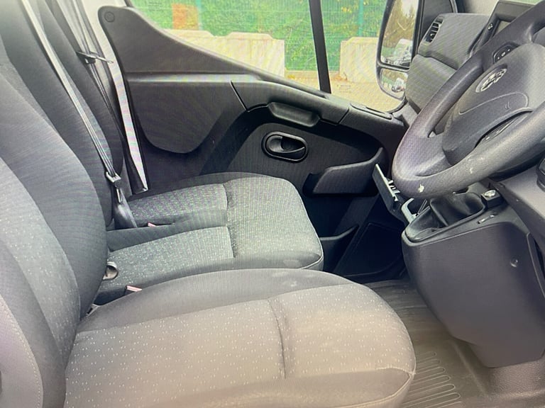 2020 Vauxhall Movano 2.3 Turbo D 135ps XLWB LOW LOADER LUTON  Dropwell Luton Diesel Manual