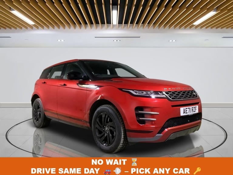 image for 2021 Land Rover Range Rover Evoque 1.5 P300e 12.2kWh R-Dynamic S SUV 5dr Petrol Plug-in Hybrid Au...