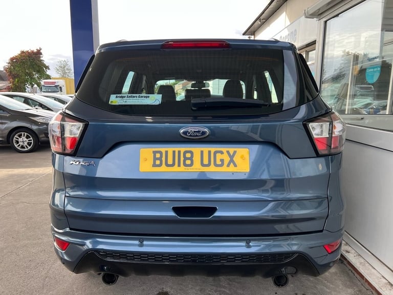 2018 18 FORD KUGA 1.5 TDCI ST-LINE SUV 5DR DIESEL POWERSHIFT EURO 6 (S/S) (120 P