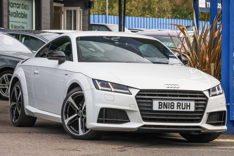 2018 Audi TT 1.8 TT Black Edition TFSI 3dr Coupe Petrol Manual