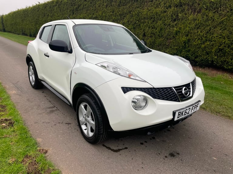 2012 Nissan Juke 1.6 Visia 5dr HATCHBACK Petrol Manual