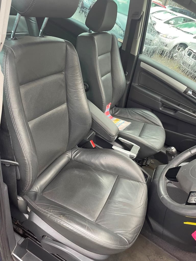 2008 Vauxhall Zafira 1.9 CDTi Elite [150] 7 Seater MPV Diesel Manual