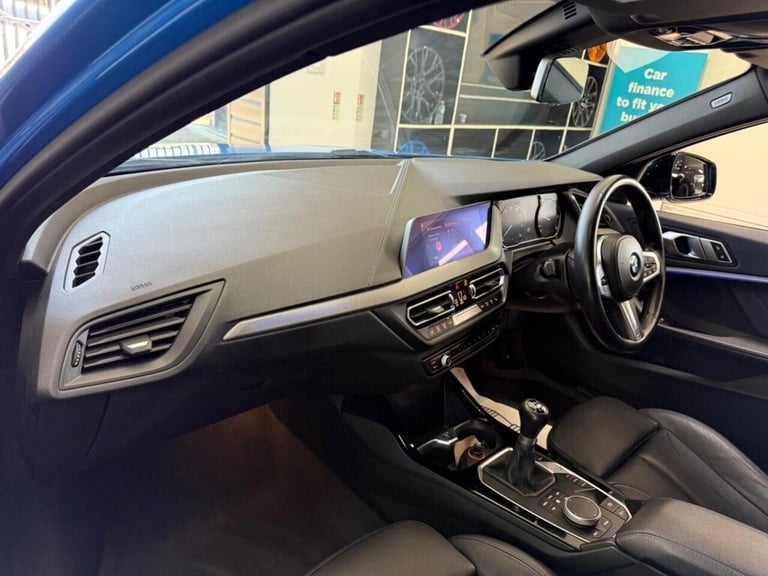 2020 BMW 1 Series 1.5 116d M Sport Euro 6 (s/s) 5dr Hatchback Diesel Manual