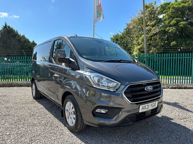 image for 2021 FORD TRANSIT CUSTOM SWB AUTO 2.0 320 LIMITED P/V ECOBLUE 168 BHP