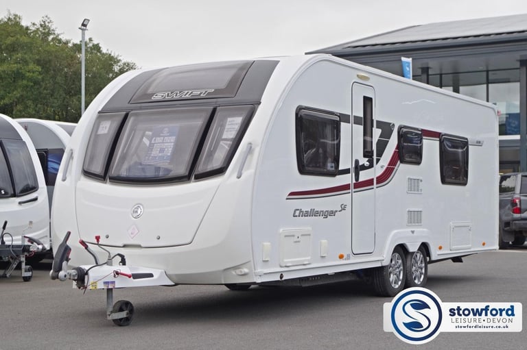 Swift Challenger 630 SE, 2015 Used Touring Caravan