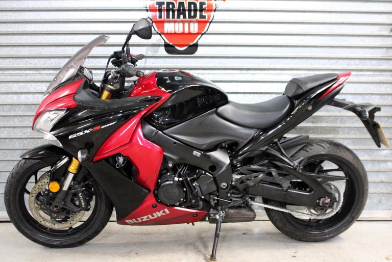 2018 18 SUZUKI GSX-S1000F GSXS 1000 F ABS RED BLACK HPI CLEAR 21K NEW MOT 
