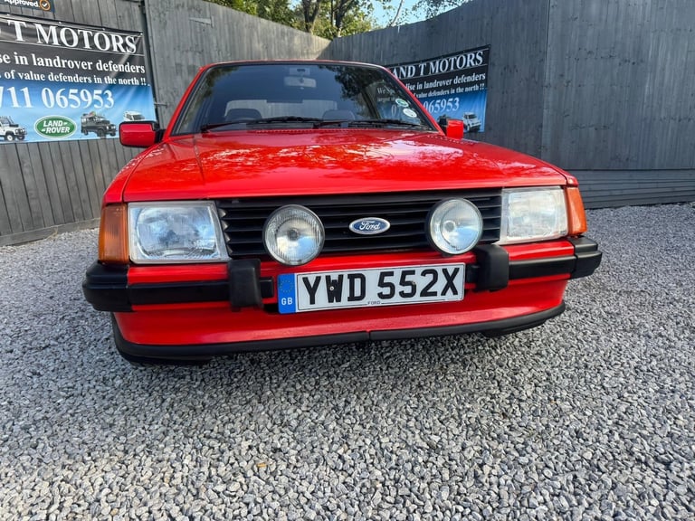  Ford Escort 1.6 XR3 3dr Petrol Manual