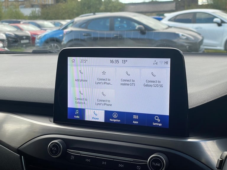 2020 Ford Focus 1.0T EcoBoost Titanium Euro 6 (s/s) 5dr HATCHBACK Petrol Manual