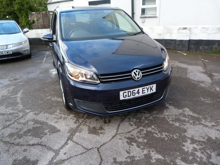 2015 Volkswagen Touran 1.6 TDI 105 BlueMotion Tech SE 5dr MPV Diesel Manual